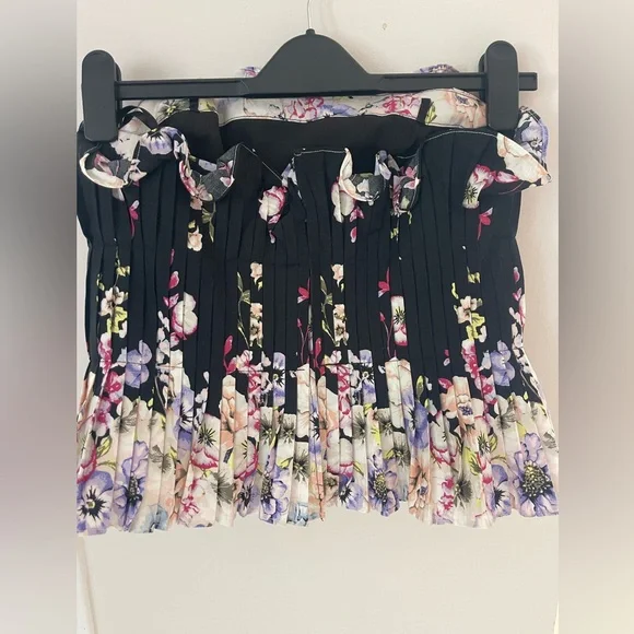 Ruffle bustier Whote house black market - Picture 2 of 3